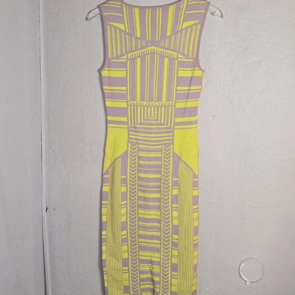 Bar lll purple and yellow   tribaldress - Picture 5 of 5